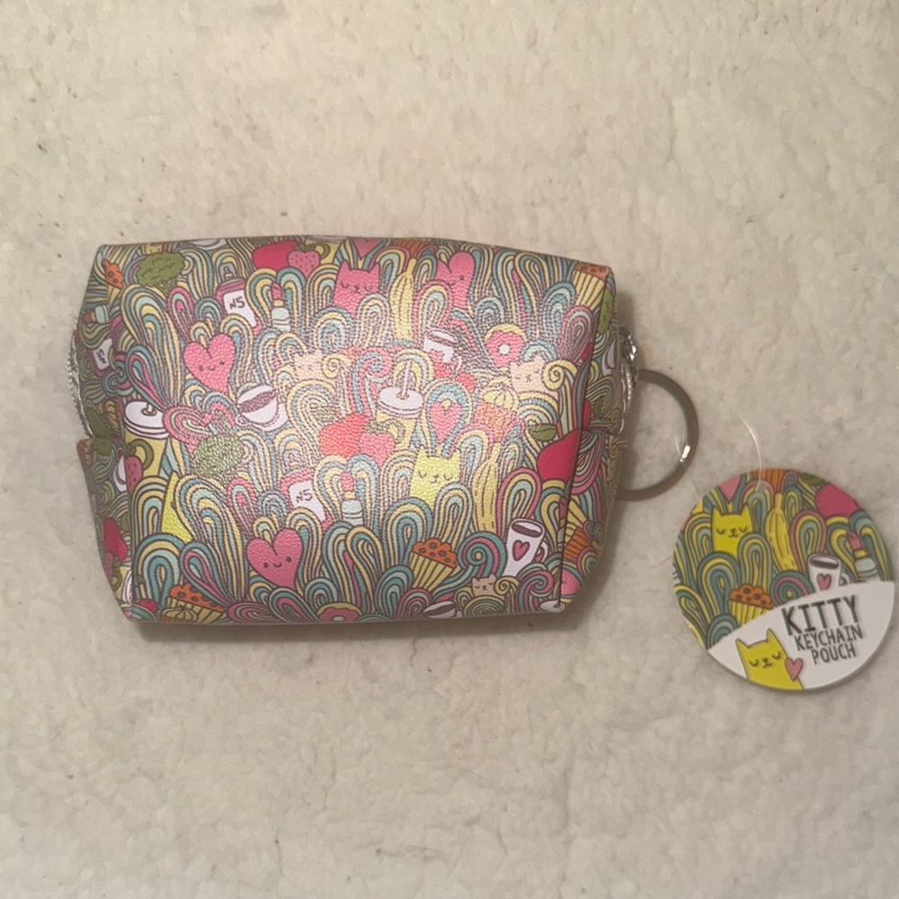 Kitty Keychain Pouch - Picture 5 of 6